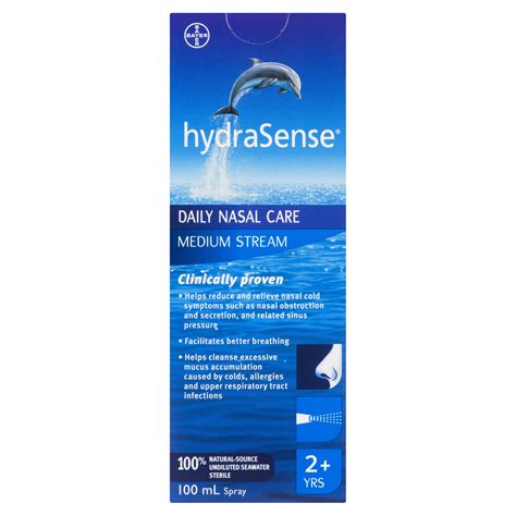 Buy HydraSense Medium Stream Nasal Mist 100 ml | Sobeys Inc.