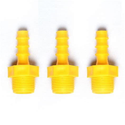 VAYAL IRRIGATIONS® 25 mm to 16 mm Drip Irrigation Lateral-PVC Adapter ...