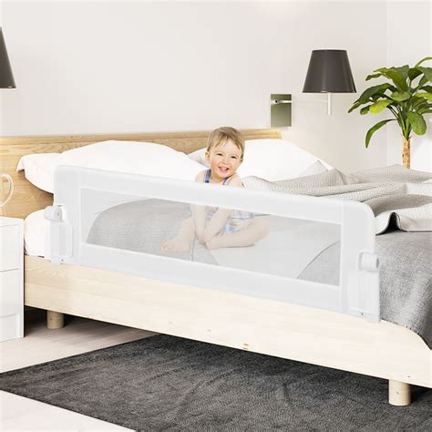 152cm Foldable Baby Bed Rail | Safe Sleep for Growing Kids