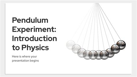 Pendulum Experiment Lab 的图像结果