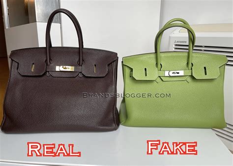 How To Spot The Fake Hermes Birkin 35 - Brands Blogger | Birkin, Hermes ...