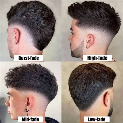 Pin by Marcos Junior on @Barbeiros.brothers | Mens haircuts fade, Men ...