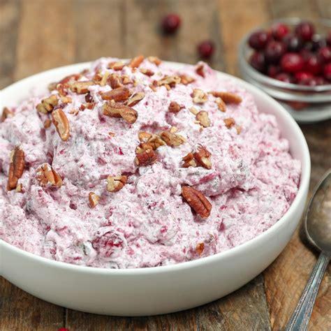Cranberry Fluff Salad Recipe