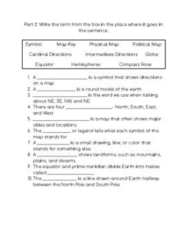 Map Skills Test 的图像结果