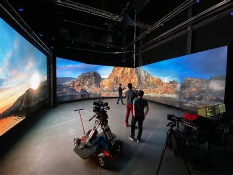 Image result for Virtual Set LED Screen