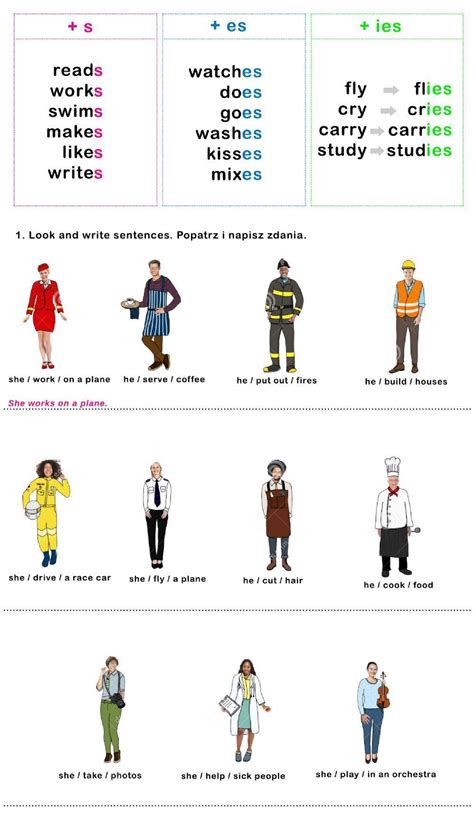 Image result for Present Simple vs Continuous Worksheet