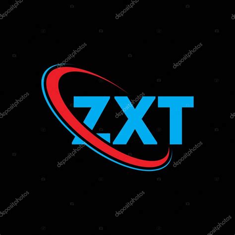 Logotipo ZXT. Carta ZXT. Diseño del logotipo de la letra ZXT. Inicial ...