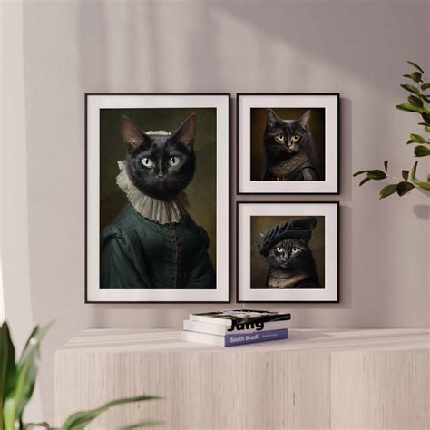 Mona Lisa Cat - Magic Tree Prints