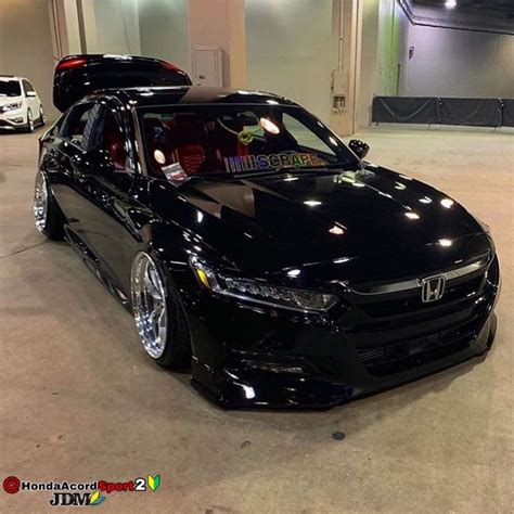 2018 Honda Accord Turbo 10th Generation - Modified Car