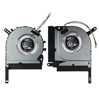 Replacement CPU+GPU Cooling Fan for ASUS TUF A15 FA506Q FA506IC FA506IE ...