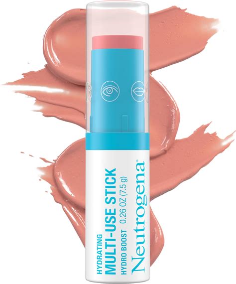 Amazon.com : Neutrogena Hydro Boost Hydrating Multi-Use Makeup Stick ...
