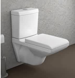 Eros Ceramic Commode Wall Mount/Commode/Water Closet/EWC/WC/European ...