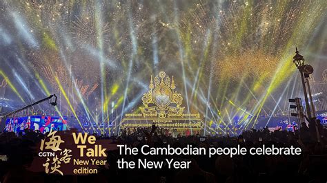 We Talk New Year edition: The Cambodian people celebrate the New Year ...
