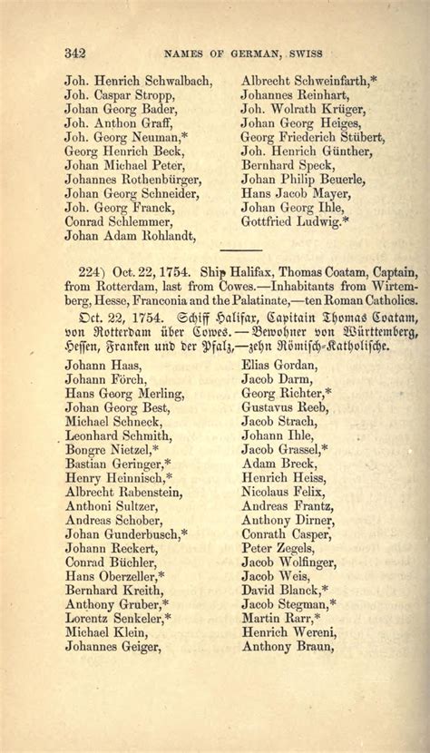 Historical German Last Names at Lydia Eddy blog