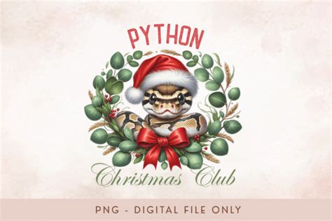Christmas Python 的图像结果