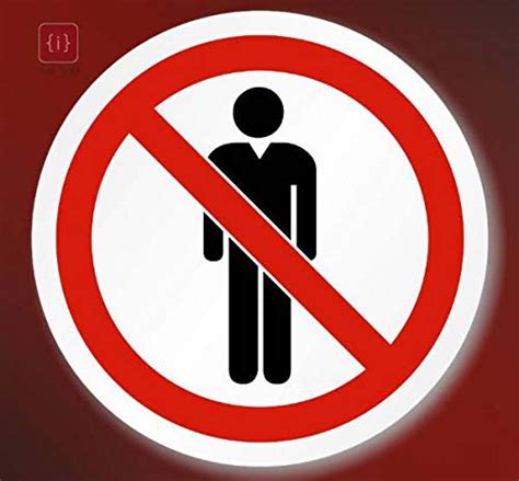 isee360 Restricted Access Sticker Hospital Shop Industrial School Red ...