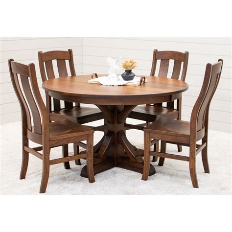 Round Dining Table for 4 | Round Dining Table Set for 4