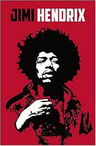 Buy Athah Designs Jimi Hendrix Wall Poster Matte Finish Online at Low ...