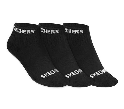 Buy Skechers 3PK KIDS HALF TERRY ANKLE | UNISEX