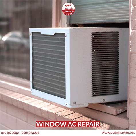 Window Ac Repair - 0581873003 - HVAC Services Dubai