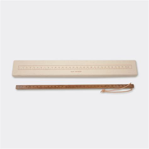 Buy Now Teakwood Ruler (30 CMS) | Anand Prakash