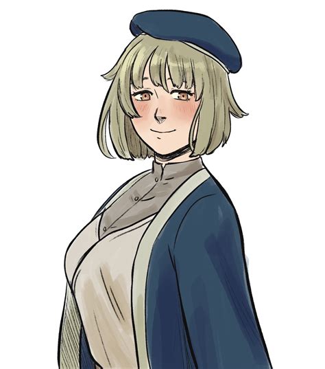 Quick doodle of Falin from Dungeon Meshi. Did it... — Z-Raid's Scribblings