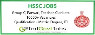 HSSC Recruitment 2024 - Apply Online 2280 Group C Posts