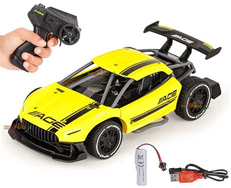 Zest 4 Toyz RC Car Rechargeable Remote Control Racing Car Alloy High ...