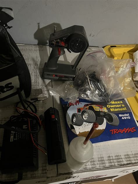 traxxas maxx Remote Control Gas Truck | eBay