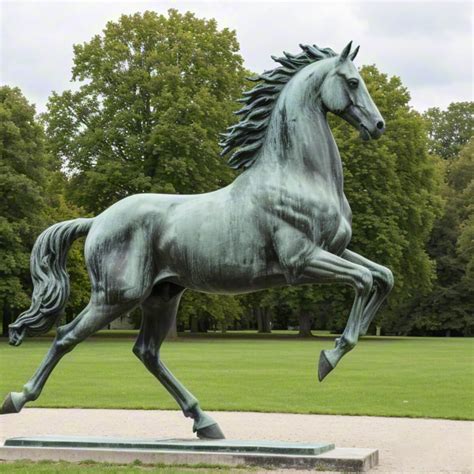 Uttermost Prancing Horse Sculpture - Arturban Sculpture