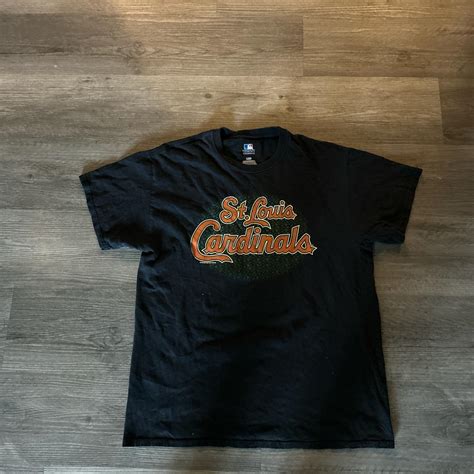 St Louis Cardinals Shirt Shirt Has Clovers On It... - Depop
