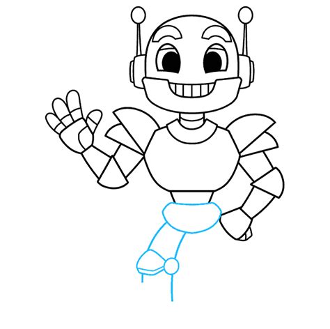 Robot Draw 的图像结果