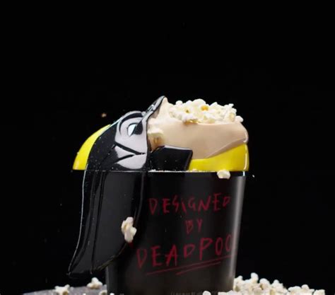 The 'DEADPOOL & WOLVERINE' popcorn bucket has been revealed. : r/deadpool