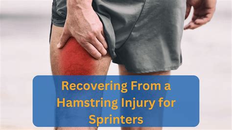 Recovering From a Hamstring Injury for Sprinters - Azide Performance