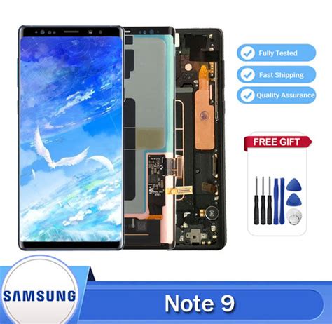 Image result for Note 9 Screen Replacement Display Only Cheap