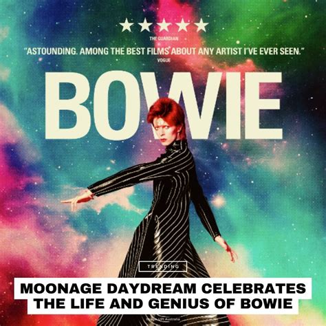 David Bowie film a cinematic odyssey into his life and art - Star 106.3 ...