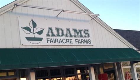 ADAMS FAIRACRE FARMS, Newburgh - Restaurant Reviews, Phone Number ...