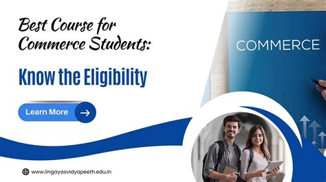 Best Course for Commerce Students: Know the Eligibility