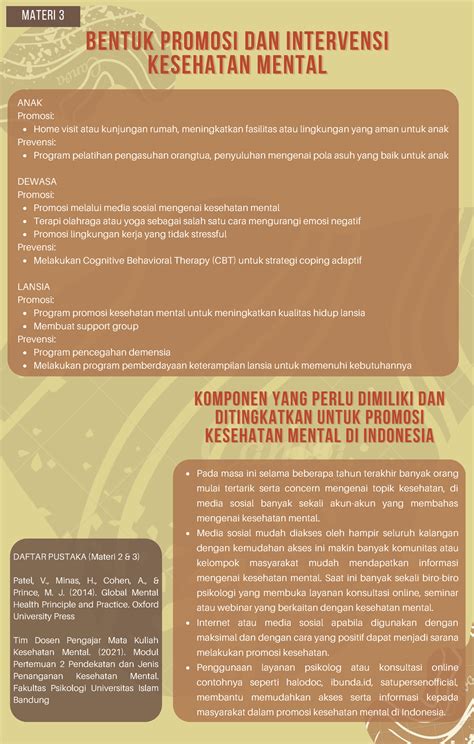 intervensi kesehatan adalah