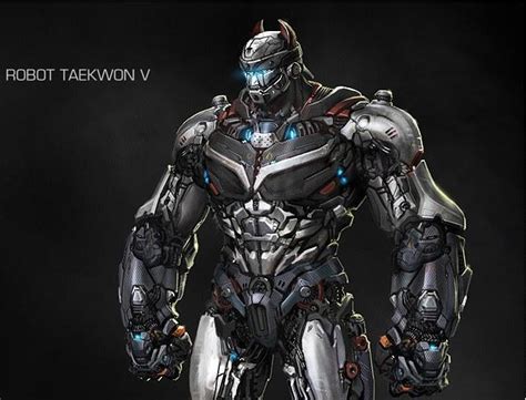 韩国版超级英雄电影《机器人跆拳V》时隔九年重启_动漫_腾讯网
