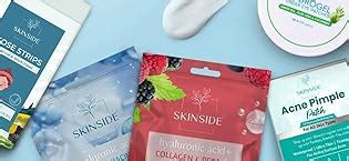 Buy SkinSide Serum Sheet Mask for Glowing Skin with Hyaluronic Acid ...