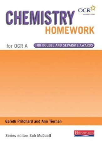 Buy GCSE Science for OCR A: Chemistry Homework Book Book Online at Low ...