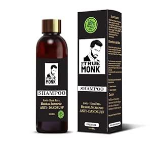 Buy The True Monk Shampoo for Men | Natural Boiled Anti-Hair Fall ...