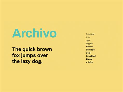 Best 16+ Free Production Type Google Fonts Ttf
