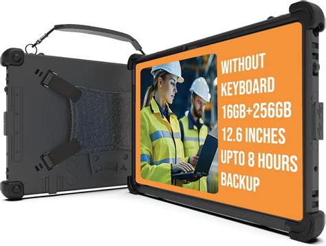 MobileDemand Flex 12B 2-in-1 Rugged Windows 11 PC India | Ubuy