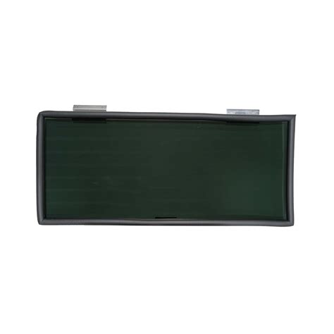 30" x 14" Tinted Glass Hinge Blind Window - Zero 4 Outdoors