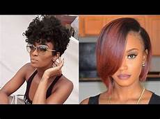 Hairstyles For American Hair by 20 Pixie Black Hairstyles Best American Hairstyles For American Hair
