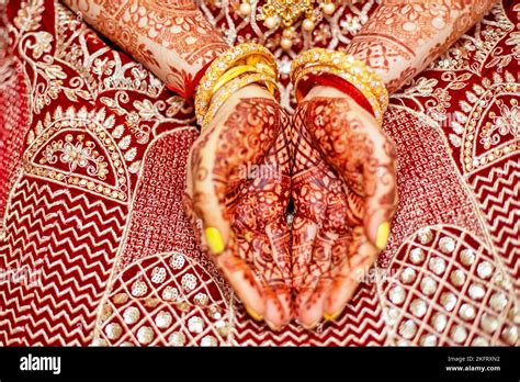 Image result for Hindu Bride Hand Flower