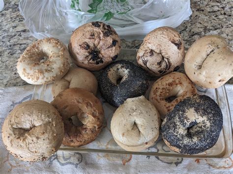 County Farm Bagels $4.99 surprise - USA-IL-Winfield (13 bagels total, 2 ...