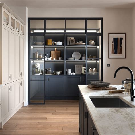 Walk-in pantry ideas to maximise your kitchen storage